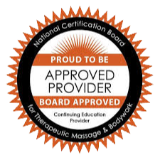 Approved Provider Board Approved for Therapeutic Massage & Bodywork